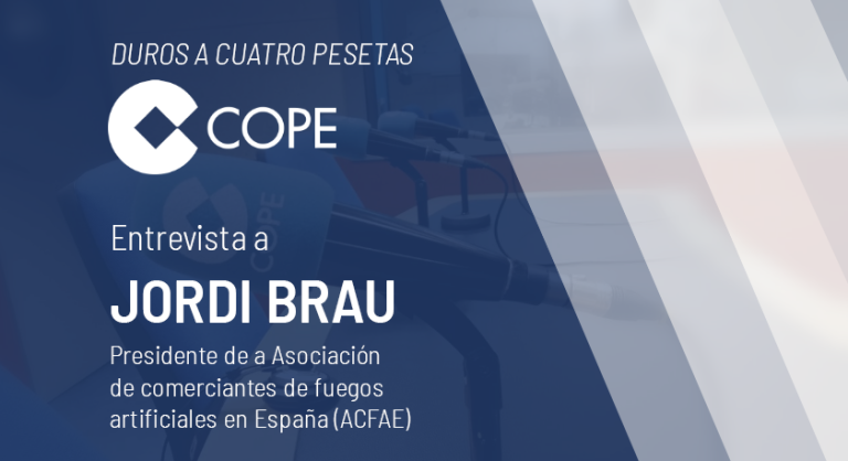 COPE Entrevista Jordi Brau ACFAE